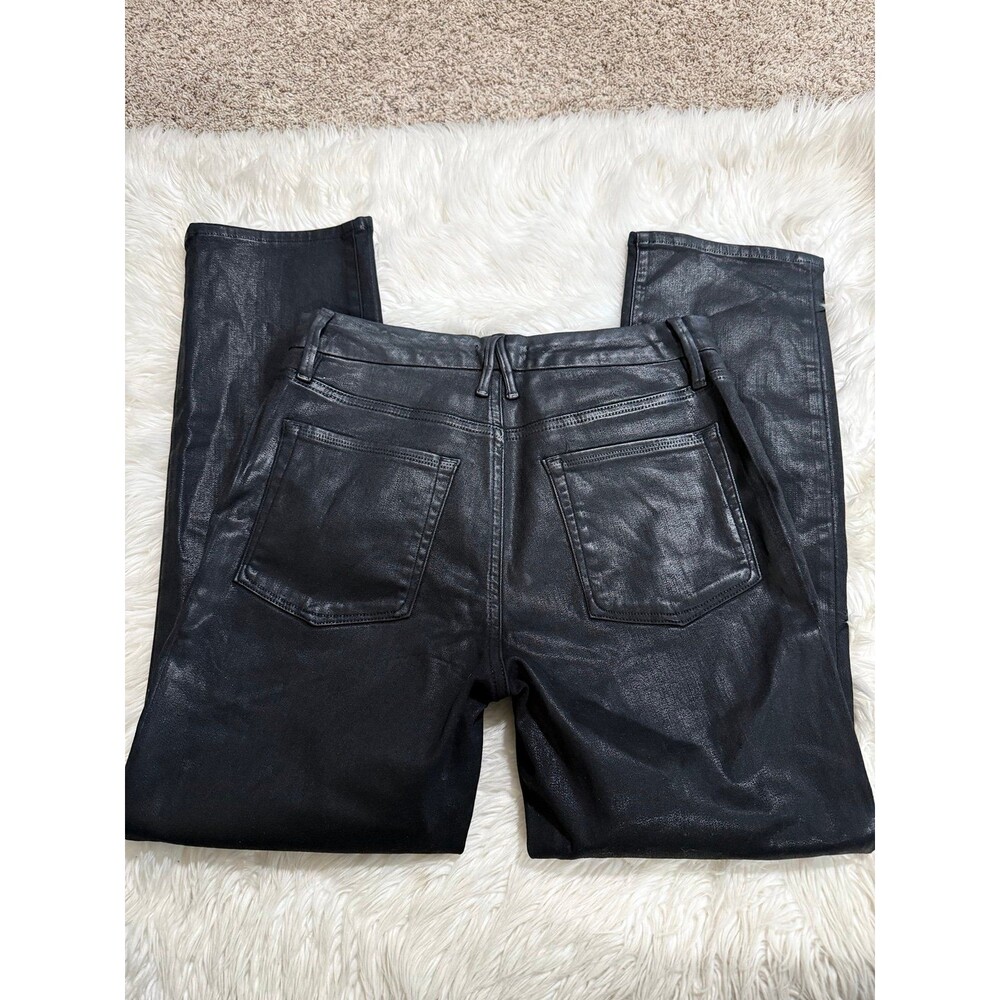 Good American coated jeans